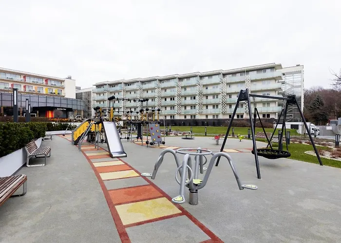 Appartement Jantar - Aquarius Kołobrzeg